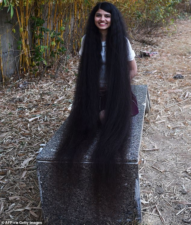 من اطول شعر في العالم
