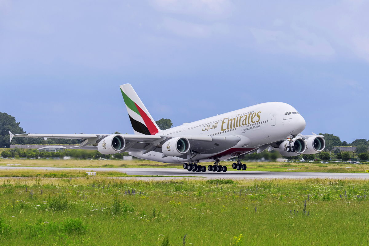 طيران الإمارات تشغل الإيرباص A380 إلى أوساكا اليابانية