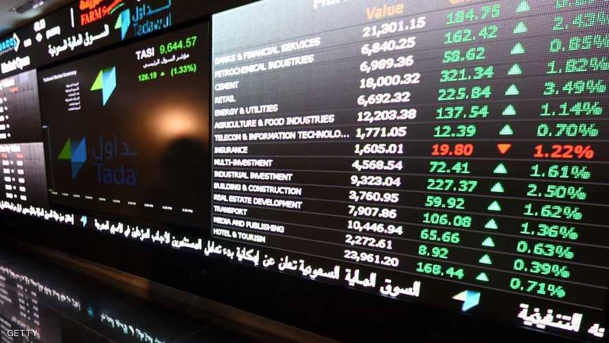 بورصة السعودية تتراجع وارتفاع هامشي لبقية بورصات الخليج