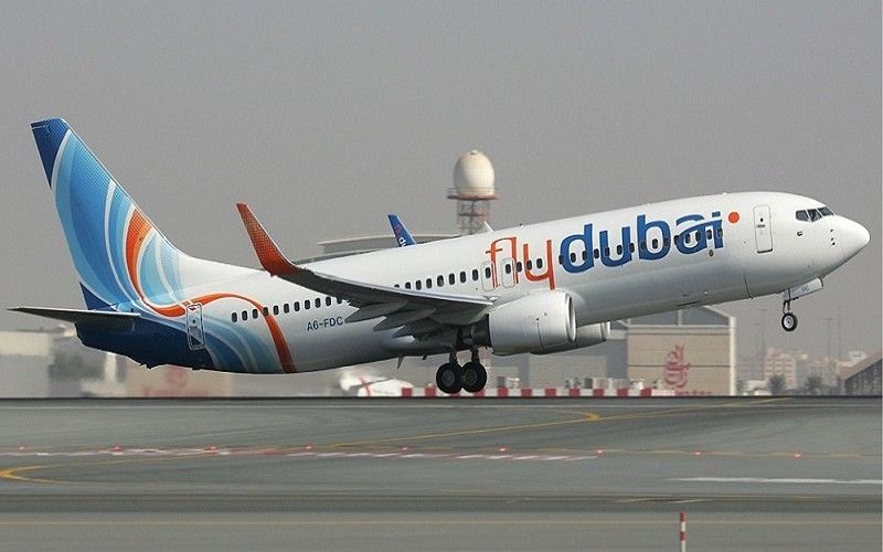 فلاي دبي تعلق العمل بطائرات بوينغ 737 ماكس 8 وماكس 9