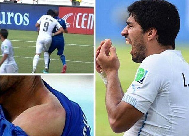 الفيفا يقول إنه بدأ إجراءات تأديبية ضد لاعب الأوروغواي سواريز