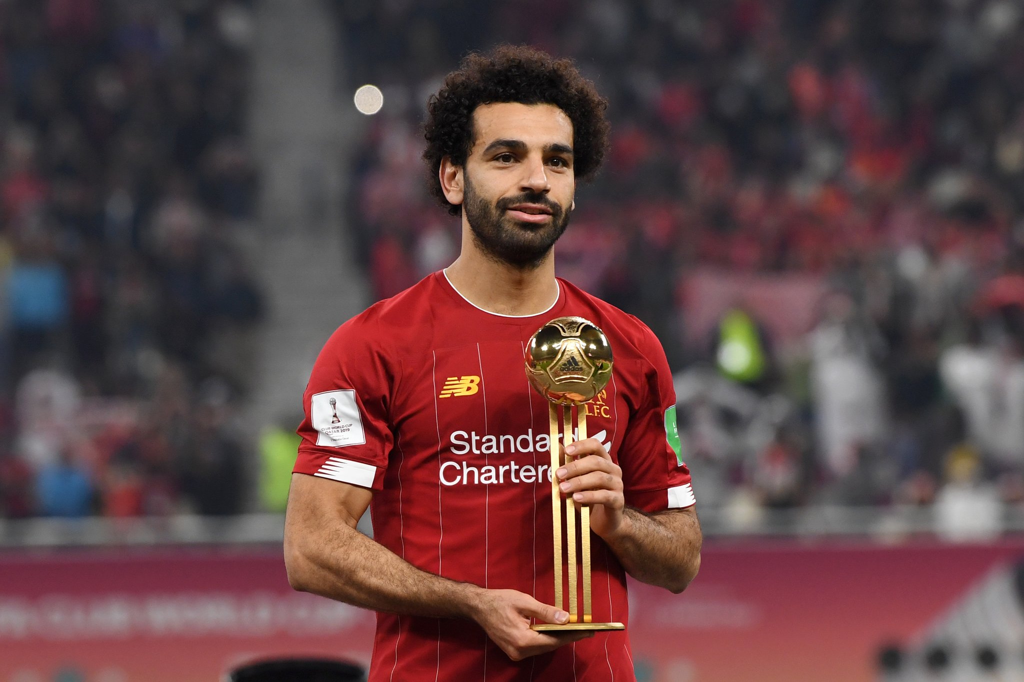 محمد صلاح يحصد جائزة أفضل لاعب في كأس العالم للأندية