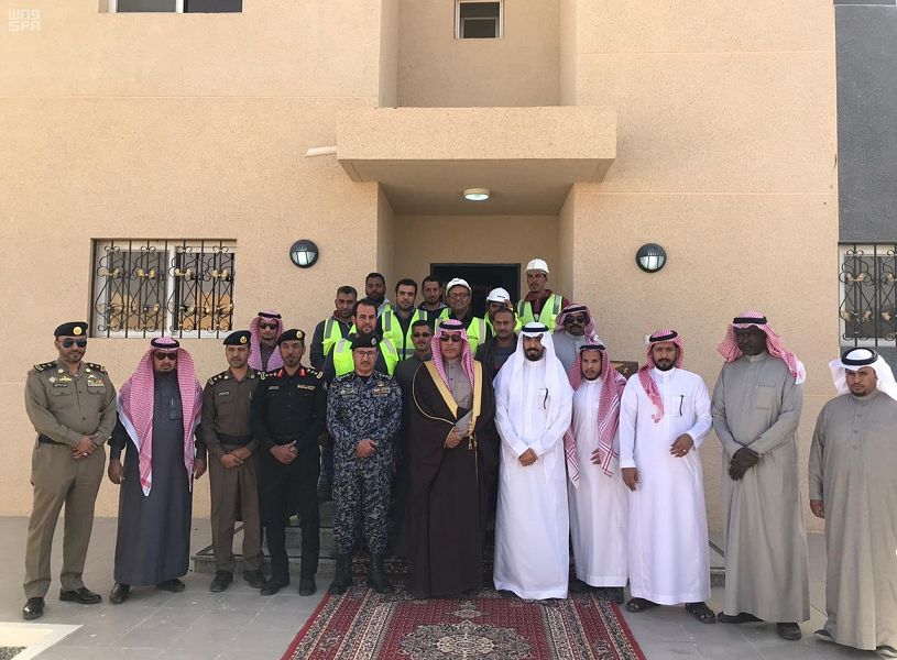 السعودية: تسليم الدفعة الأولى من الفلل الجاهزة لمشروع إسكان العُلا بالمدينة المنورة