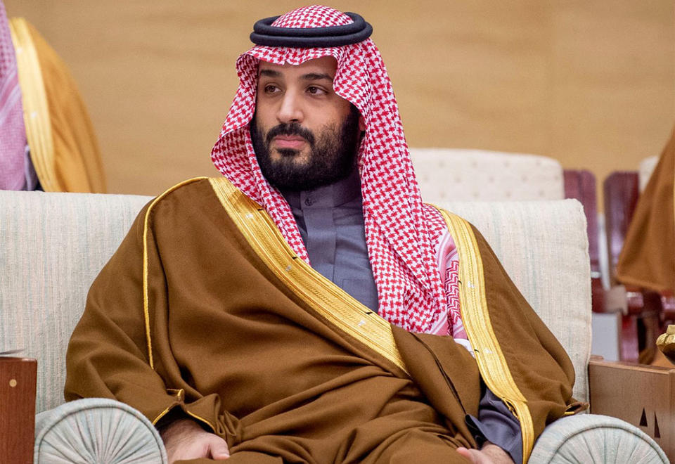 ابتعاث محمد بن سلمان