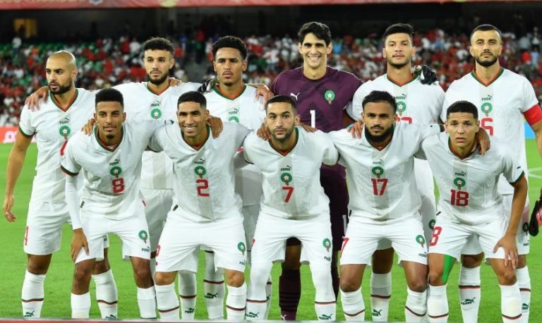 المنتخب المغربي