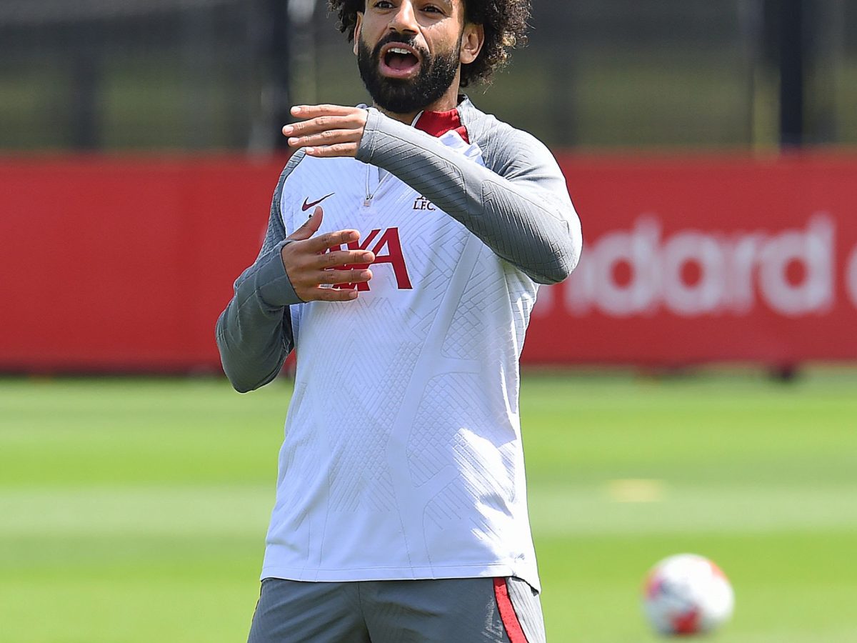 محمد صلاح نجم ليفربول الإنجليزي