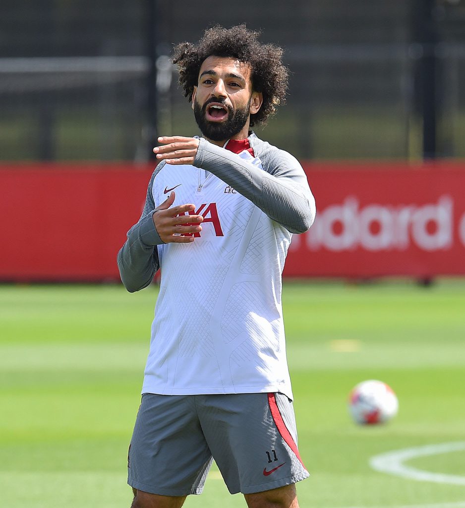 محمد صلاح نجم ليفربول الإنجليزي