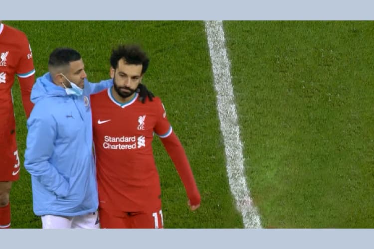 محمد صلاح ورياض محرز