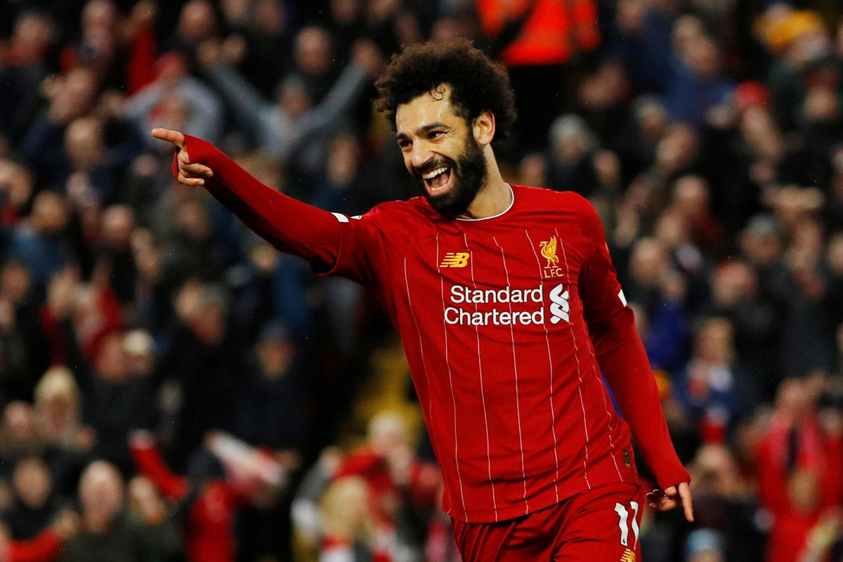 محمد صلاح على بعد هدف من دخول التاريخ