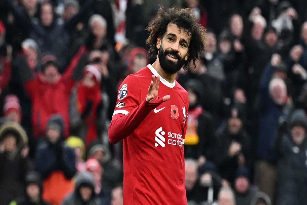 ترتيب هدافي الدوري الإنجليزي في 2024.. محمد صلاح وهالاند يتصدران