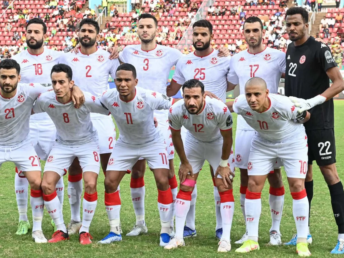 منتخب تونس والرأس الاخضر