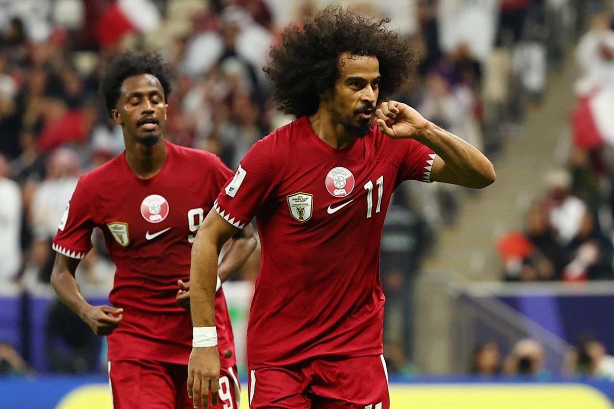 قطر تستهل كأس آسيا 2023 بفوز كبير على لبنان