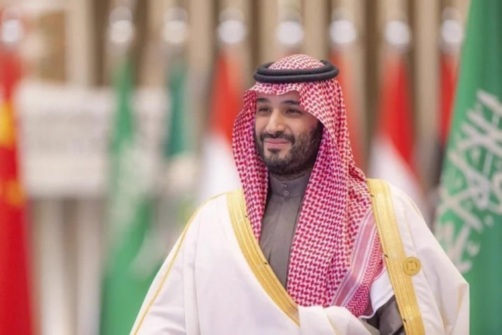 حلمت بولي العهد محمد بن سلمان