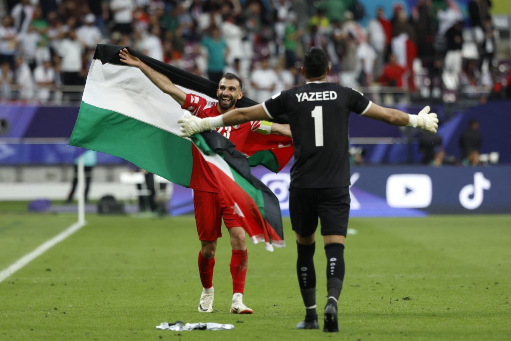 موعد مباراة الأردن وكوريا الجنوبية في كأس آسيا