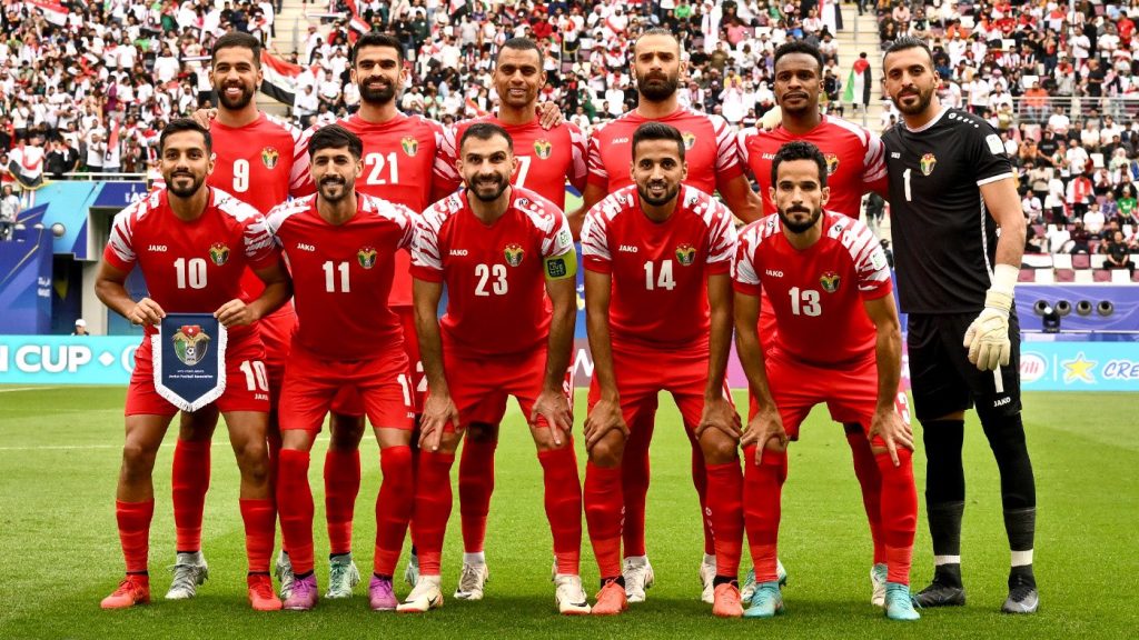 تعرف علي ترتيب المنتخبات العربية.. ترتيب منتخب الأردن 2024