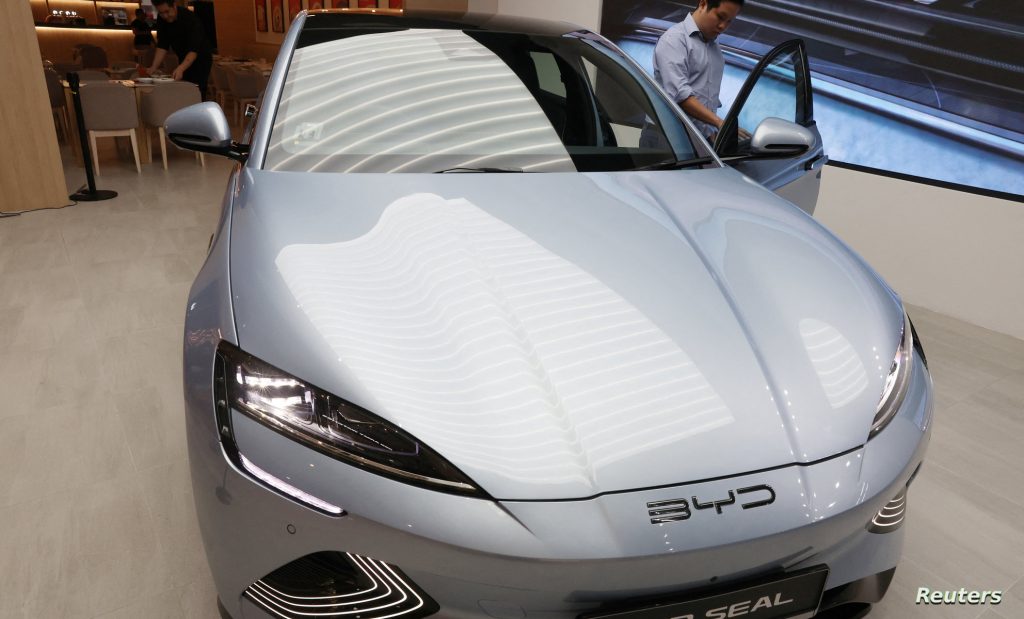 BYD الصينية تخطط لإنشاء مصنع جديد للسيارات الكهربائية في المكسيك