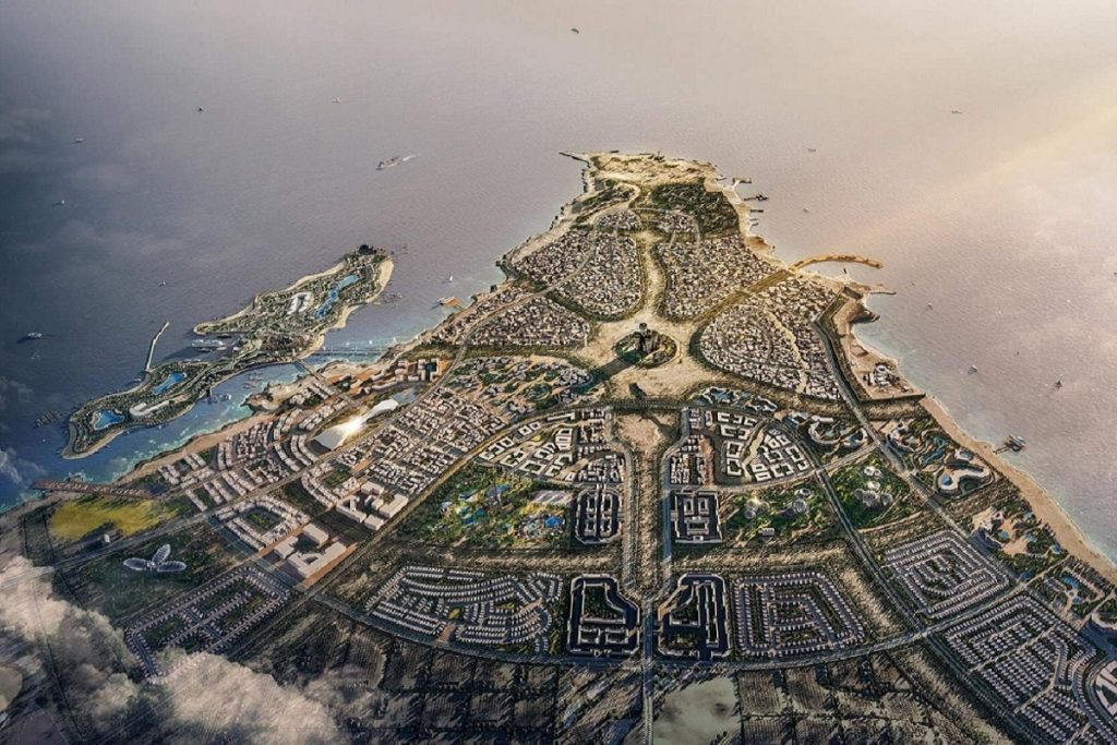 طلعت مصطفى المصرية تشارك في تطوير "رأس الحكمة" مع "ADQ" و"مدن العقارية"