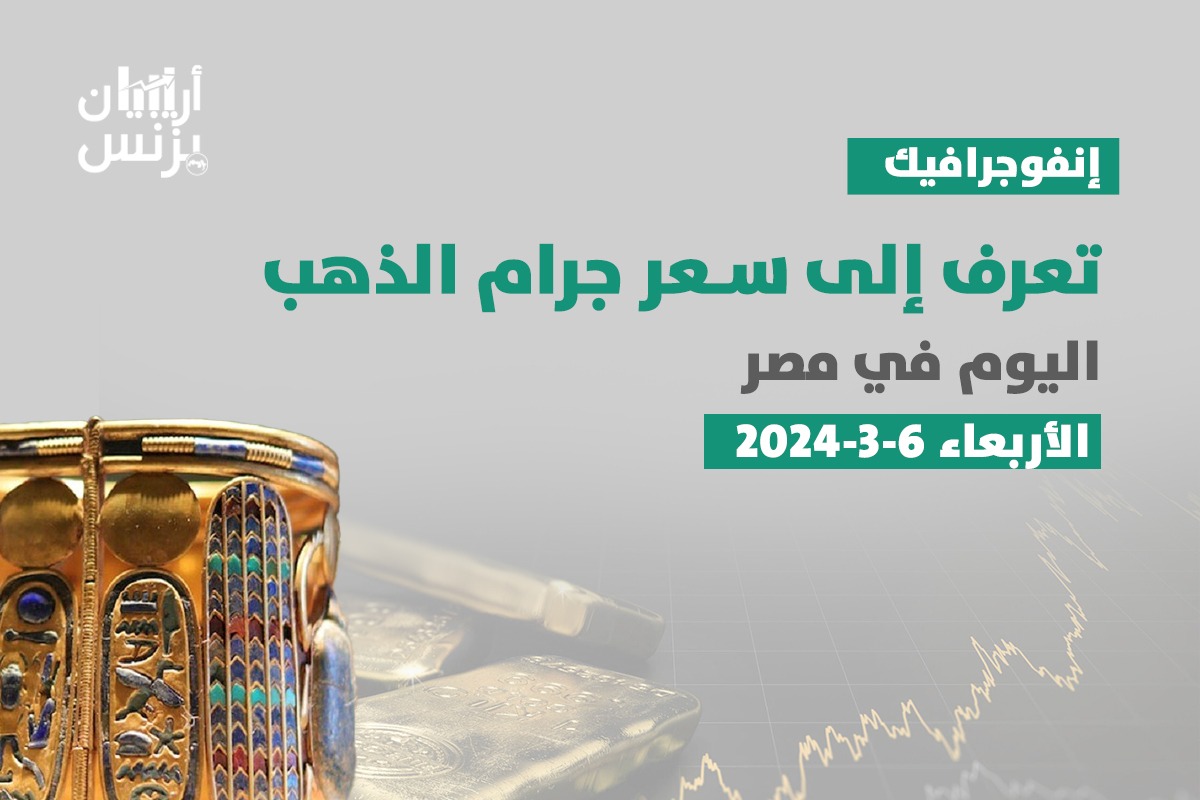 سعر الذهب اليوم في مصر الأربعاء 6-3-2024.. عيار 21 الآن