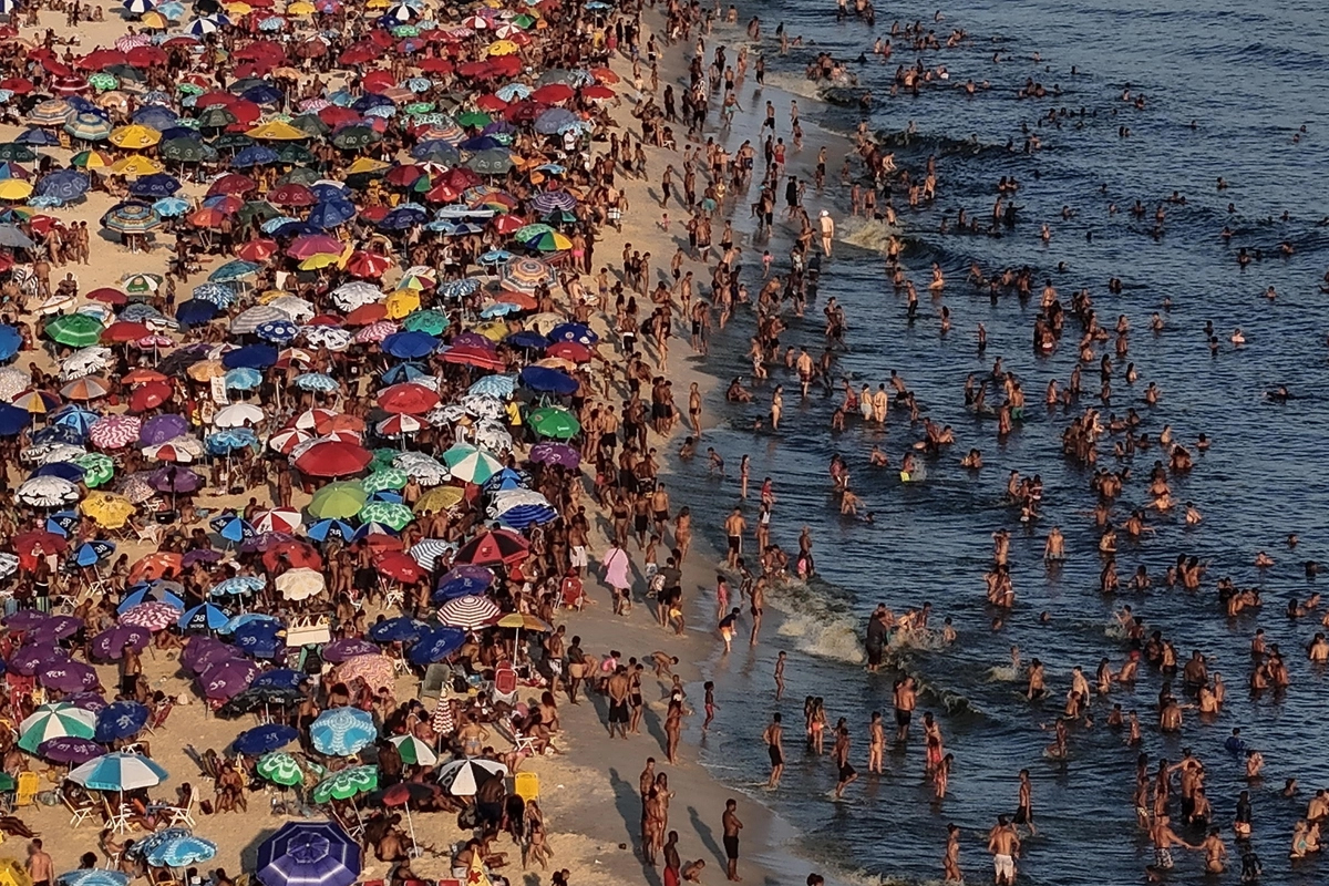 الحرارة المحسوسة في البرازيل تجاوزت 62 درجة مئوية