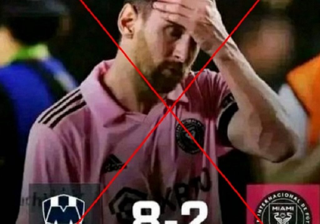 هل خسر ميسي مع إنتر ميامي بـ 8 أهداف للمرة الثانية في تاريخه؟