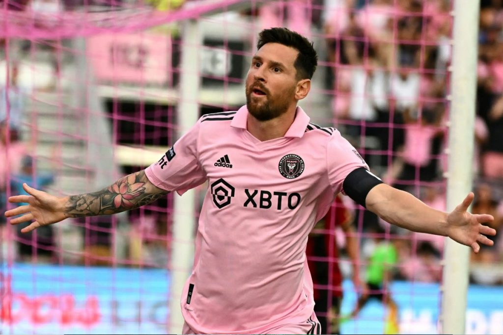 هل خسر ميسي مع إنتر ميامي بـ 8 أهداف للمرة الثانية في تاريخه؟