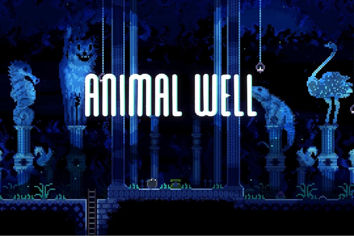 Animal Well.. لعبة جديدة لمحبي الألغاز والمتاهات