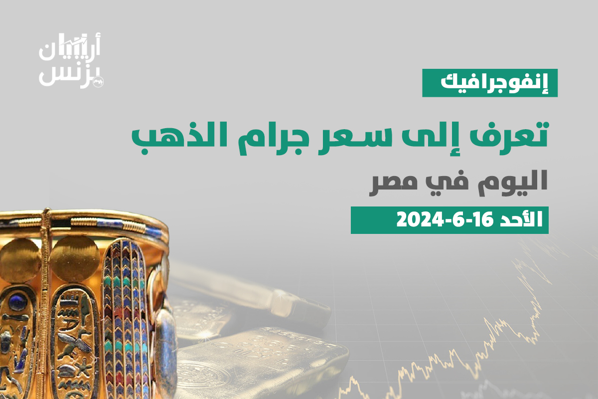 سعر الذهب اليوم في مصر الأحد 16-6-2024.. عيار 21 يرتفع في عيد الأضحى