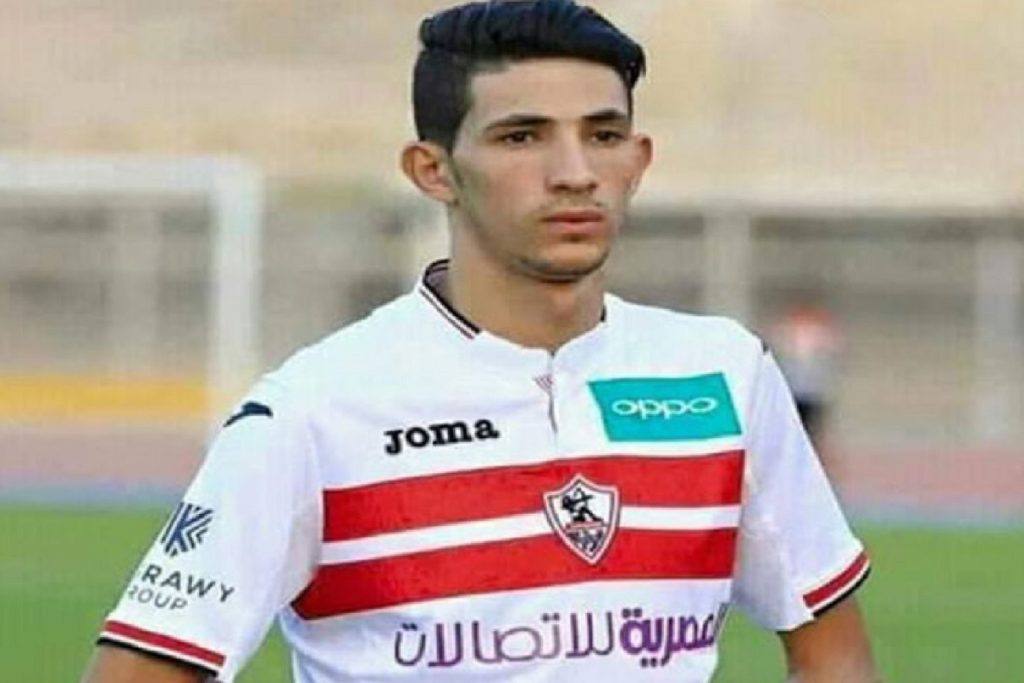 أحمد فتوح لاعب الزمالك إلى محكمة الجنابات.. تعاطي مخدرات وقتل خطأ