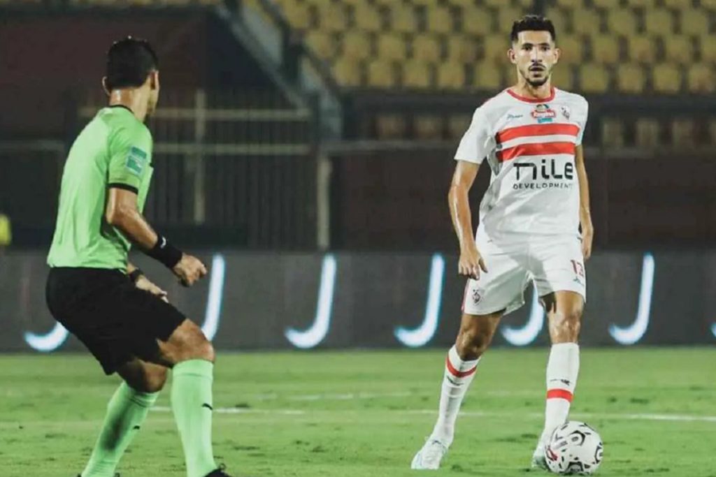 أحمد فتوح لاعب الزمالك إلى محكمة الجنابات.. تعاطي مخدرات وقتل خطأ