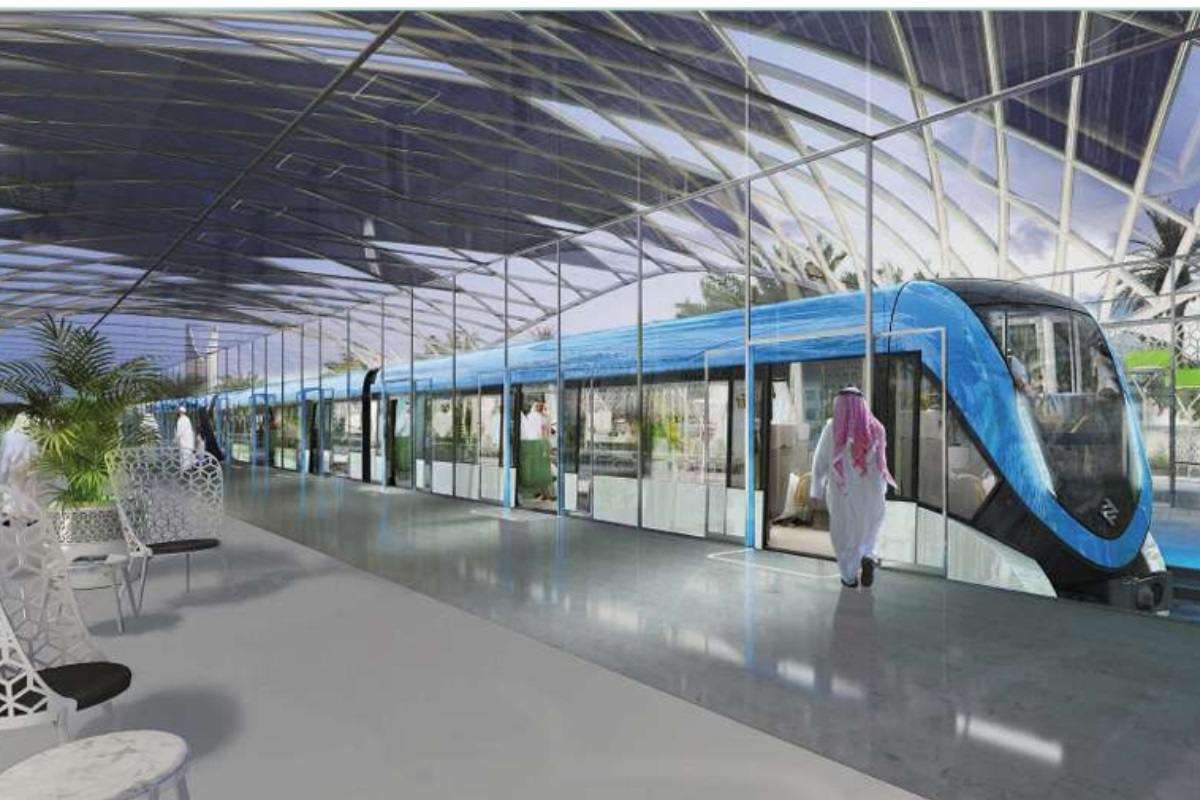 Saudi Arabia has introduced the opening of the Riyadh Metro in 2024 ...