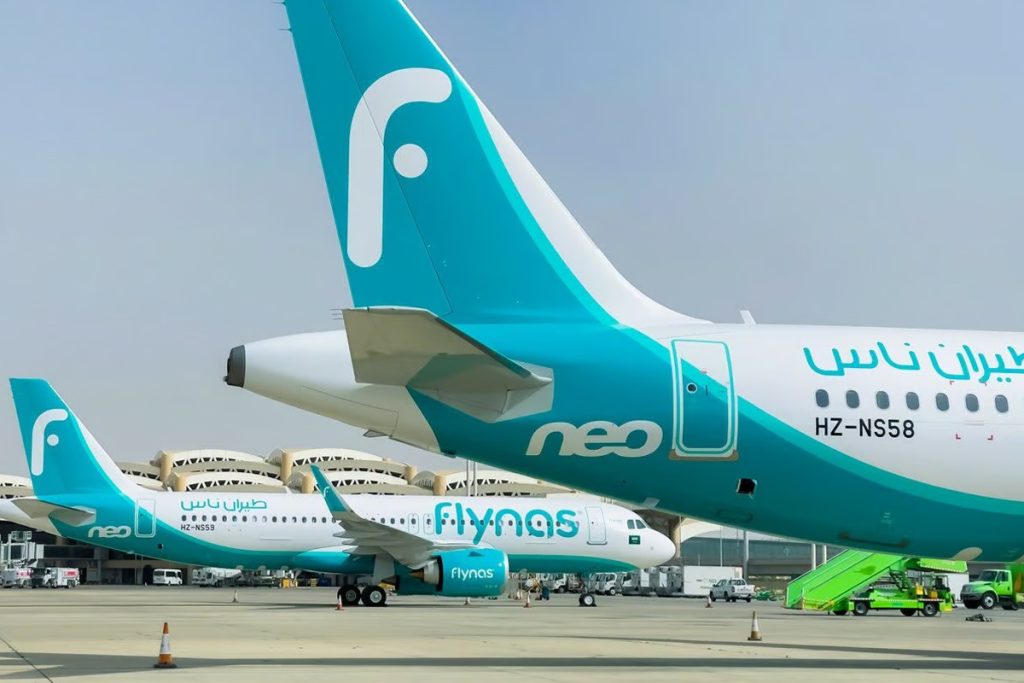 رحلات جديدة من "طيران ناس" السعودية إلى الإمارات 1 سبتمبر