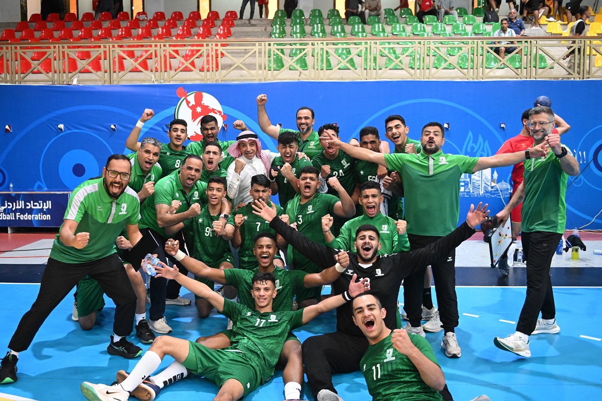 المنتخب السعودي للناشئين لكرة اليد يتأهل لكأس العالم لكرة اليد 2025