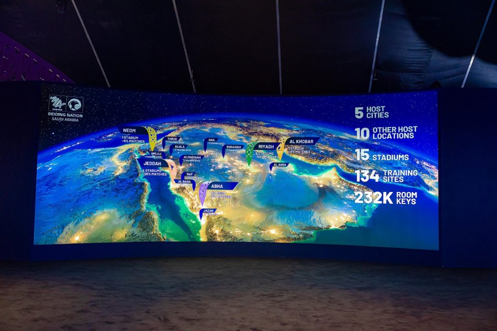 السعودية الأوفر حظا لاستضافة كأس العالم 2034.. إليك موعد القرار الرسمي