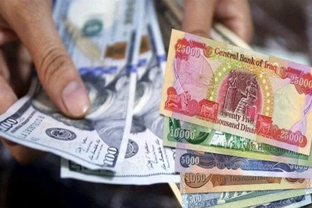 سعر الدولار مقابل الدينار العراقي اليوم الثلاثاء 31 ديسمبر 2024.. ارتفاع ملحوظ نهاية العام