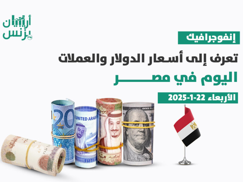 سعر الدولار في مصر اليوم الأربعاء 22-1-2025.. السوق السوداء تنخفض