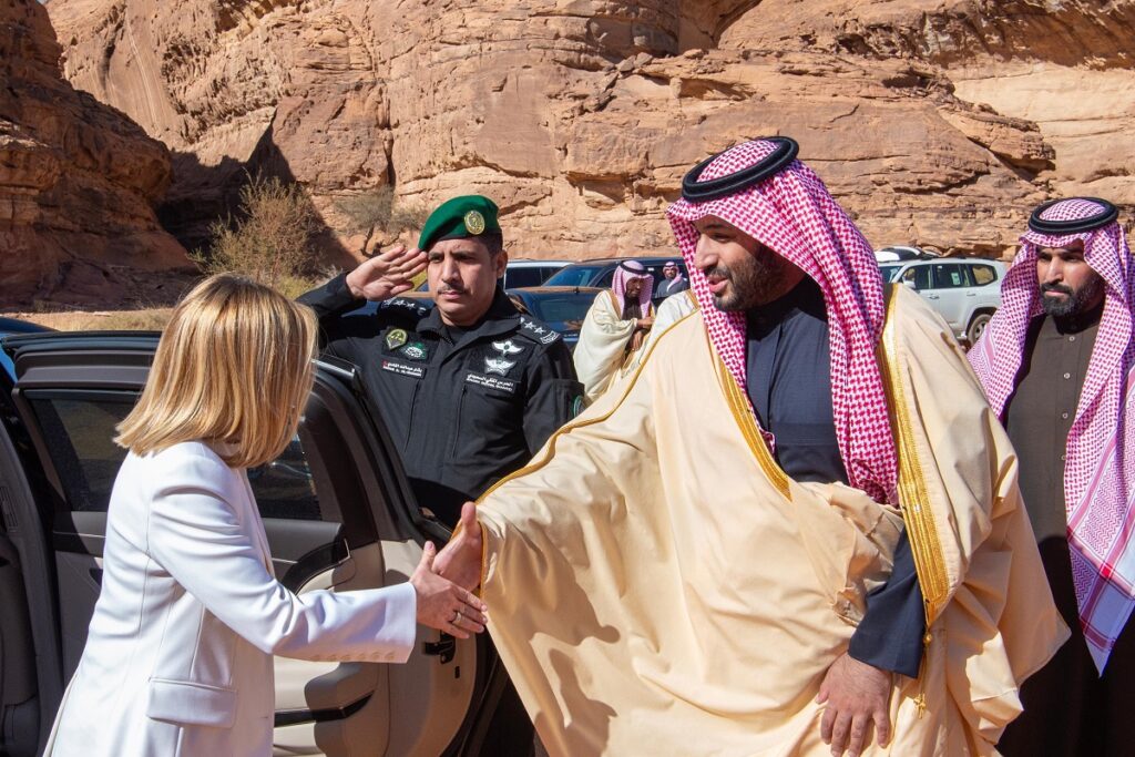السعودية وإيطاليا توقعان اتفاقية إنشاء مجلس الشراكة الاستراتيجية