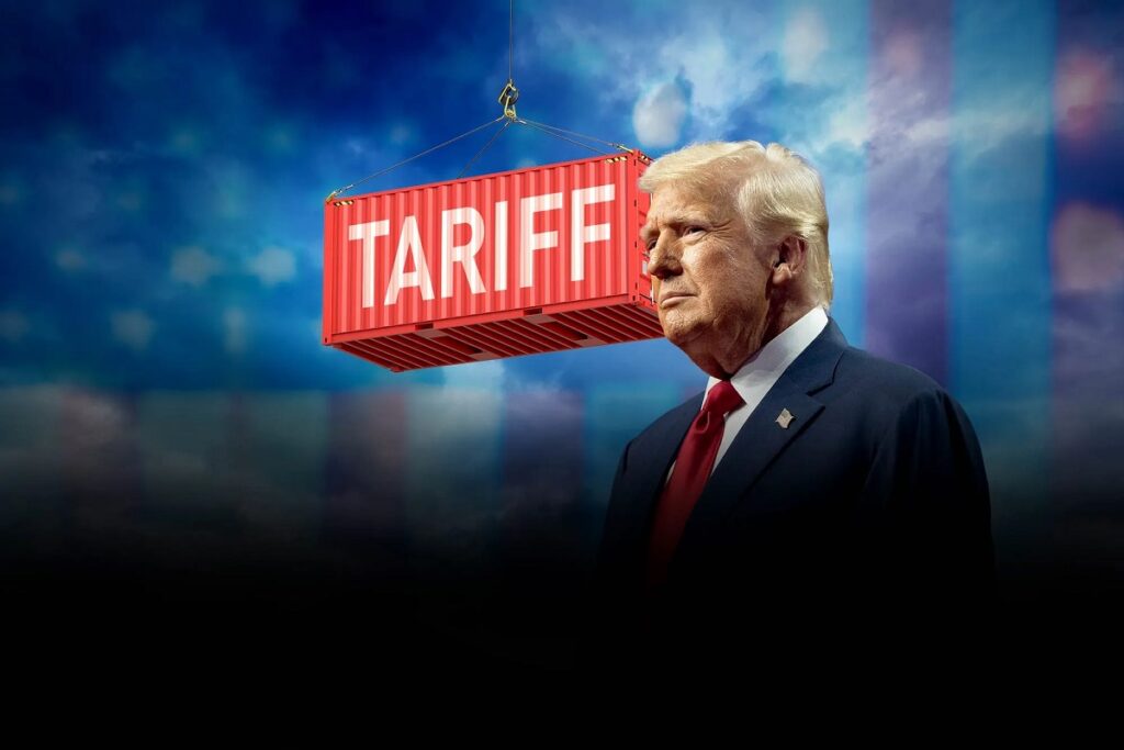 حرب الرسوم الجمركية تنذر باضطرابات في الأسواق 2025.. هل يتراجع ترامب؟