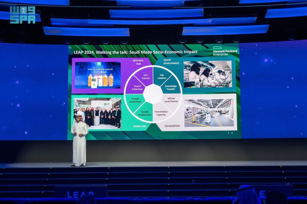 اليوم الثاني بمؤتمر ليب 25.. عمالقة التكنولوجيا يستثمرون 7.5 مليار دولار في السعودية