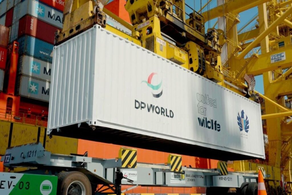 الأكبر منذ 2015.. إنجاز جديد لشحنات موانئ دبي العالمية عبر ميناء جبل علي 