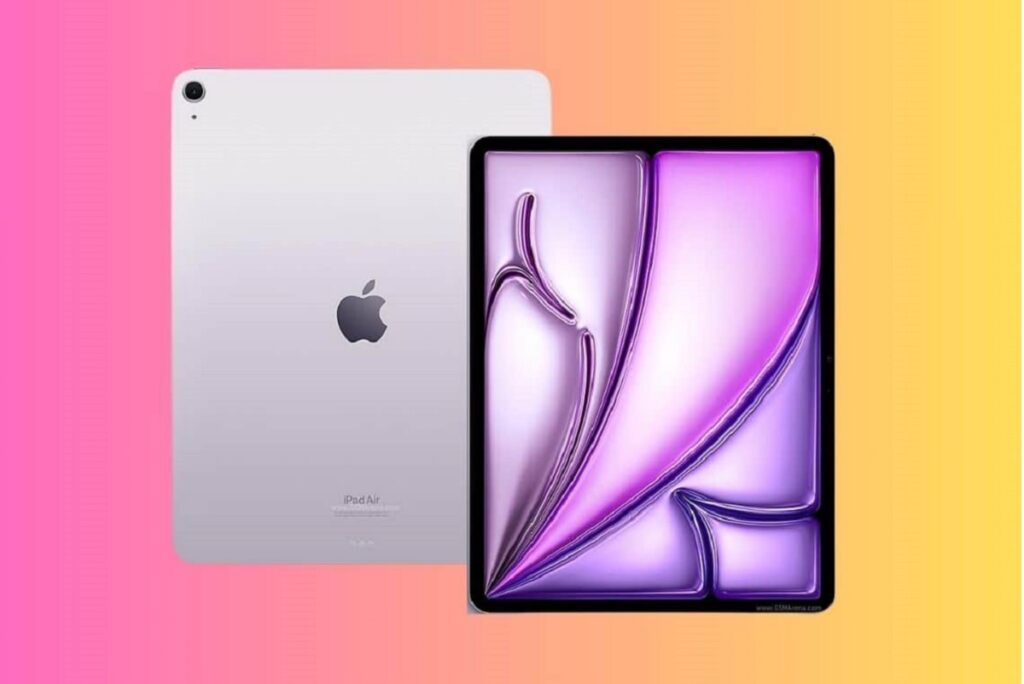 أبل تطلق 2025 iPad Air بمعالج M3 وميزات الذكاء الاصطناعي
