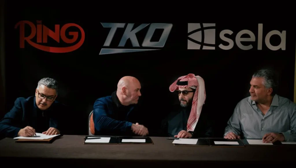 منظمة عالمية جديدة للملاكمة في السعودية.. شراكة تاريخية