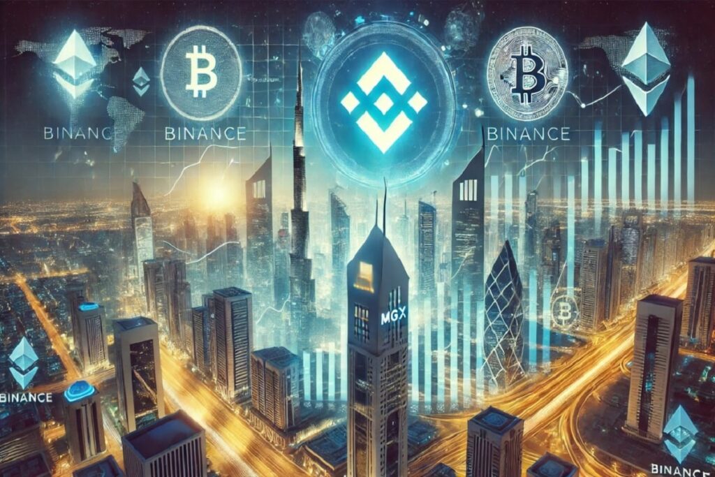 صفقة مهمة بين "إم جي إكس" الإماراتية و"بينانس".. استثمار 2 مليار دولار في العملات المشفرة