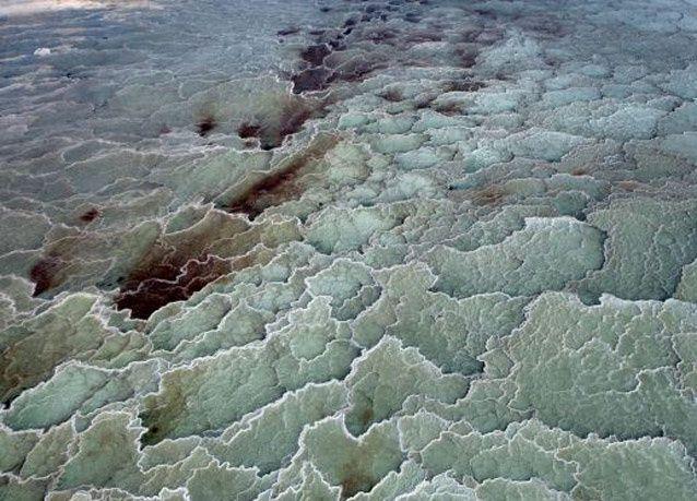 بالصور: انشقاق الأرض يوميا في البحر الميت - أريبيان بزنس