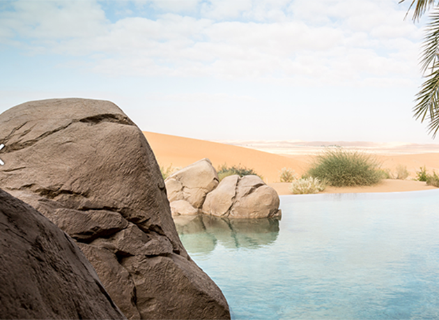 بالصور : تلال العين" يقدم أول منتجع صحراوي متكامل لسياحة ...