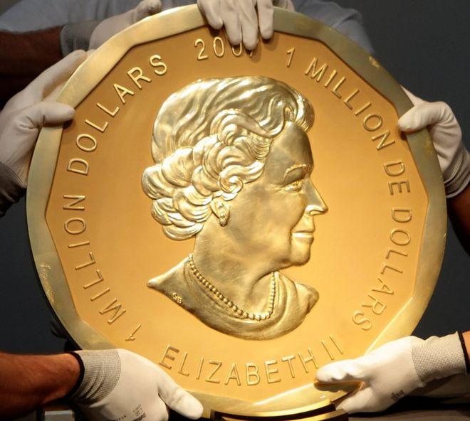 اعتقال شبان عرب بتهمة سرقة عملة ذهبية عملاقة من متحف في برلين أريبيان 