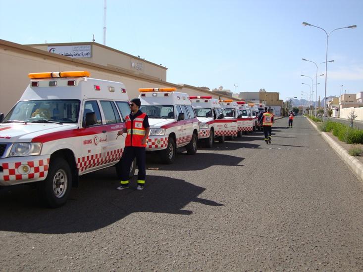 خفض رواتب الكادر الصحي بالهلال الأحمر في السعودية أريبيان بزنس