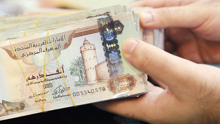 سعر الدرهم الاماراتي مقابل الجنيه المصرى