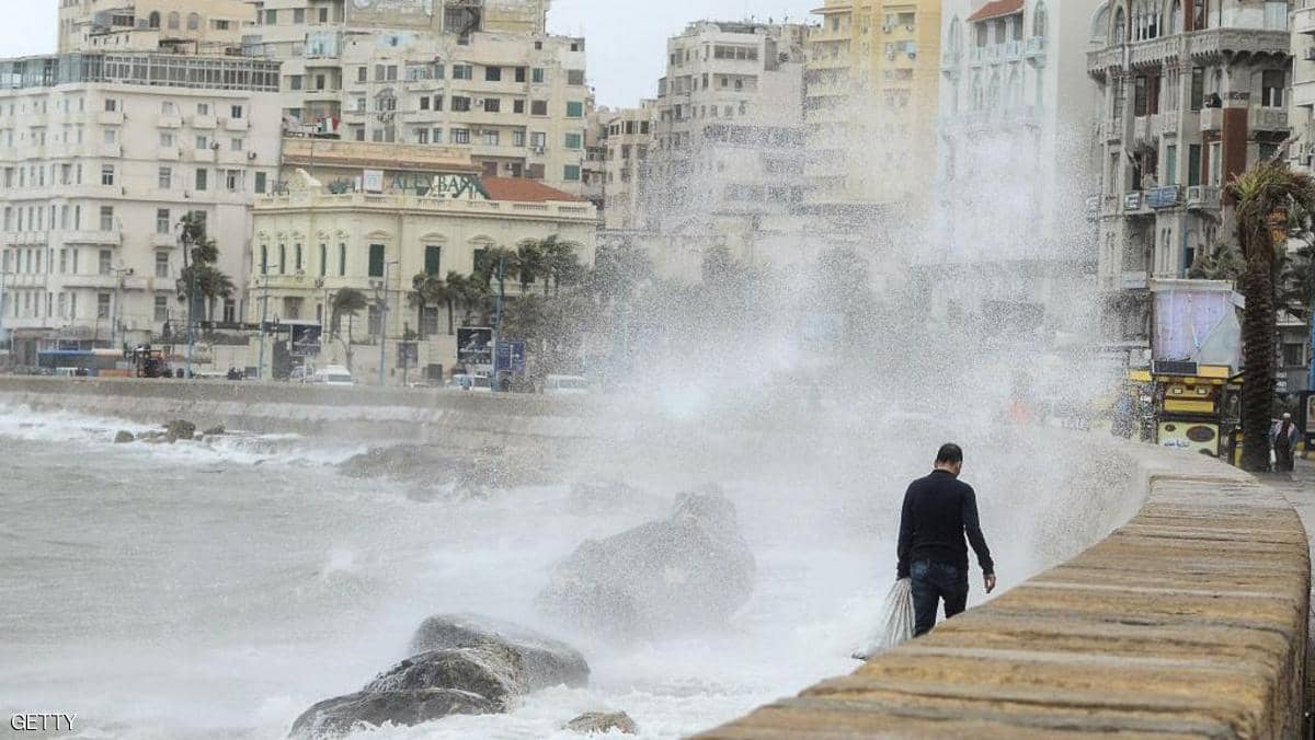 إغلاق ميناءي الإسكندرية والدخيلة بسبب سوء الأحوال الجوية في مصر - أريبيان  بزنس