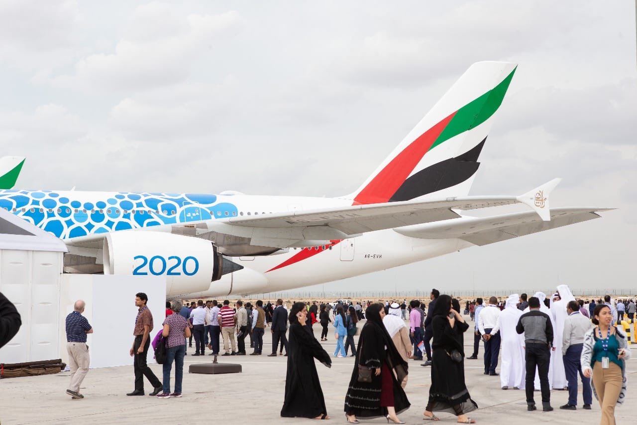 54 5 مليار دولار صفقات في معرض دبي للطيران و رقم قياسي للزوار أريبيان بزنس