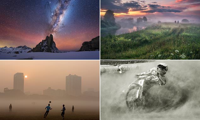 أبرز الصور المشاركة في جوائز التصوير العالمية من سوني - أريبيان بزنس